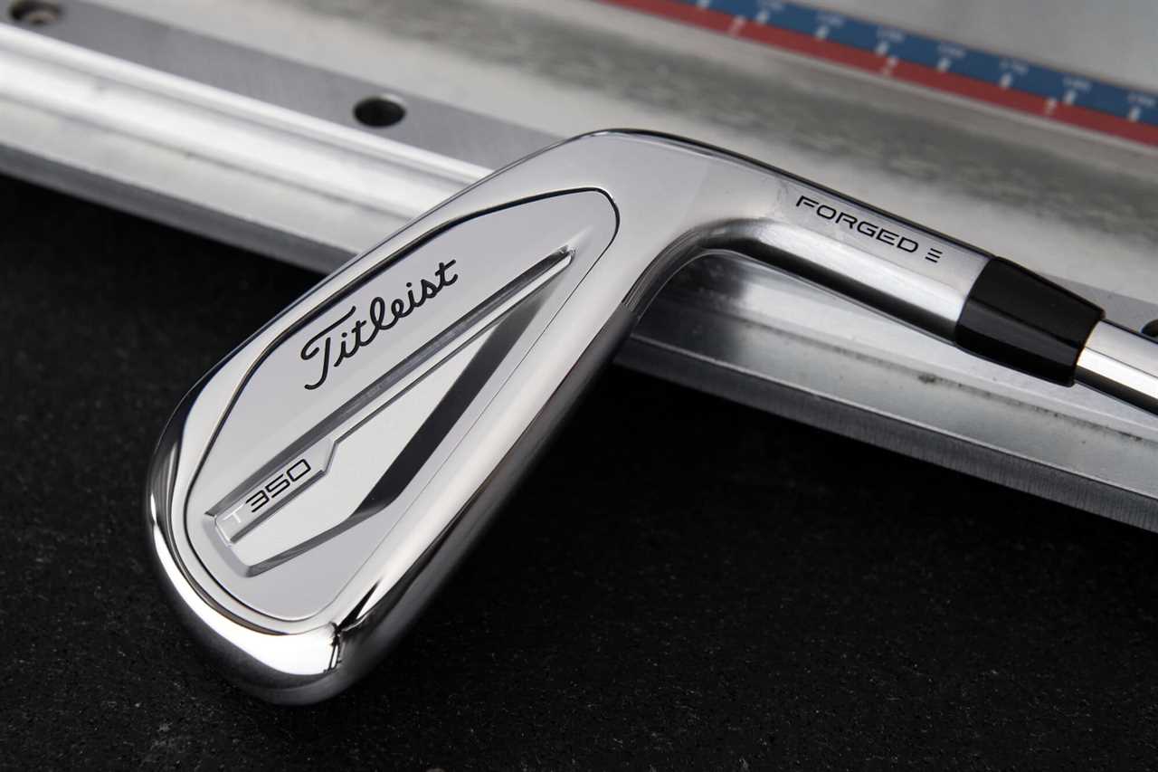 Titleist T-350 iron.