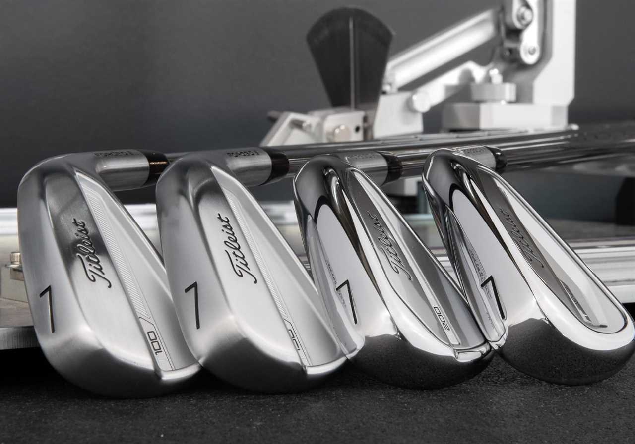 Titleist T-Series iron family.