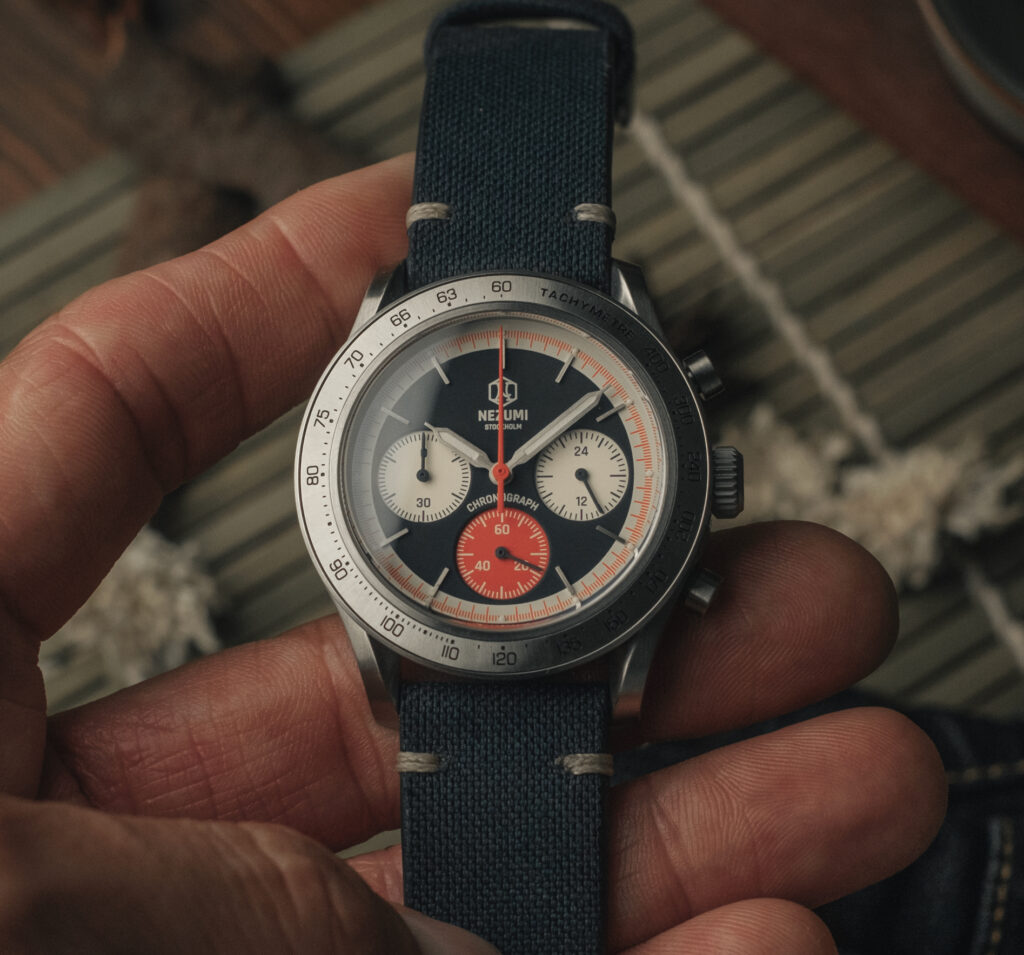 Nezumi Kozō Chronograph Watch