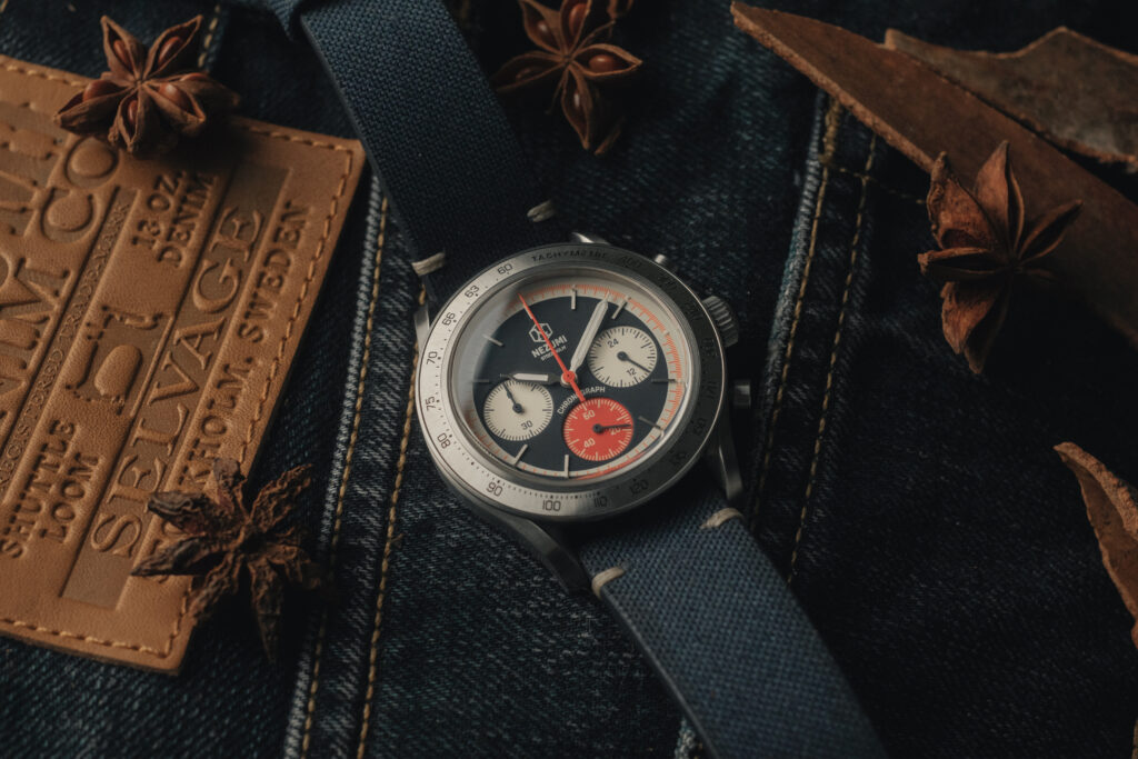 Nezumi Kozō Chronograph Watch