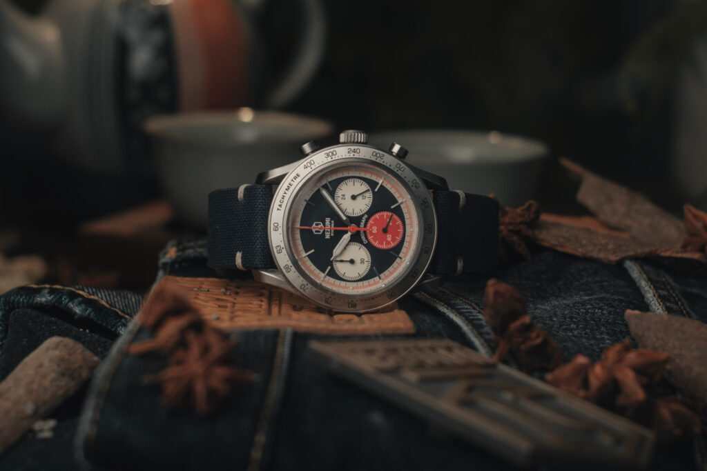 Nezumi Kozō Chronograph Watch