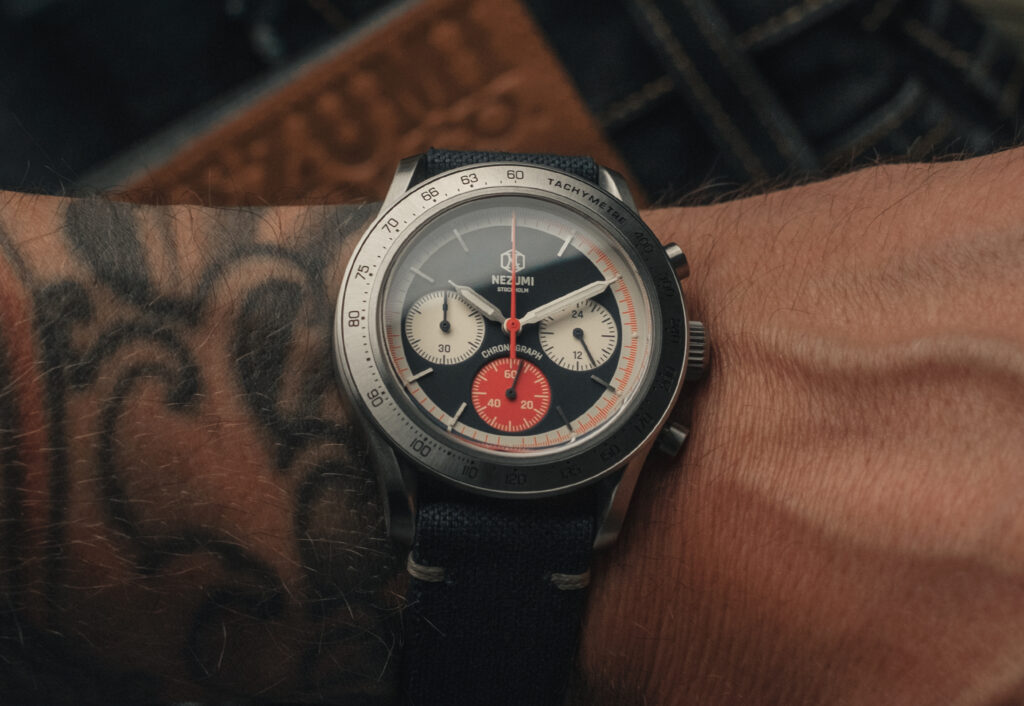 Nezumi Kozō Chronograph Watch