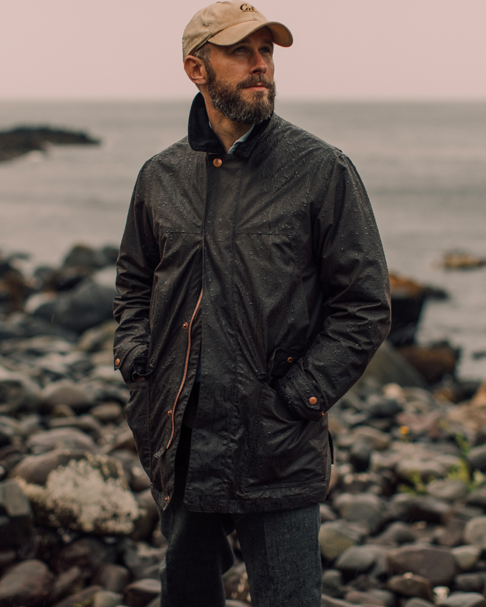 Water Tight: The Most Stylish Rain Jacket Brands For Men