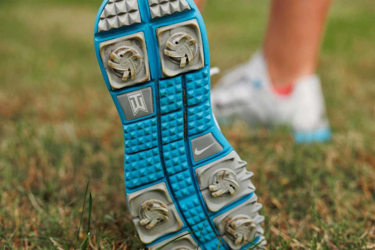 Traction on the TW '13 Golf Shoes