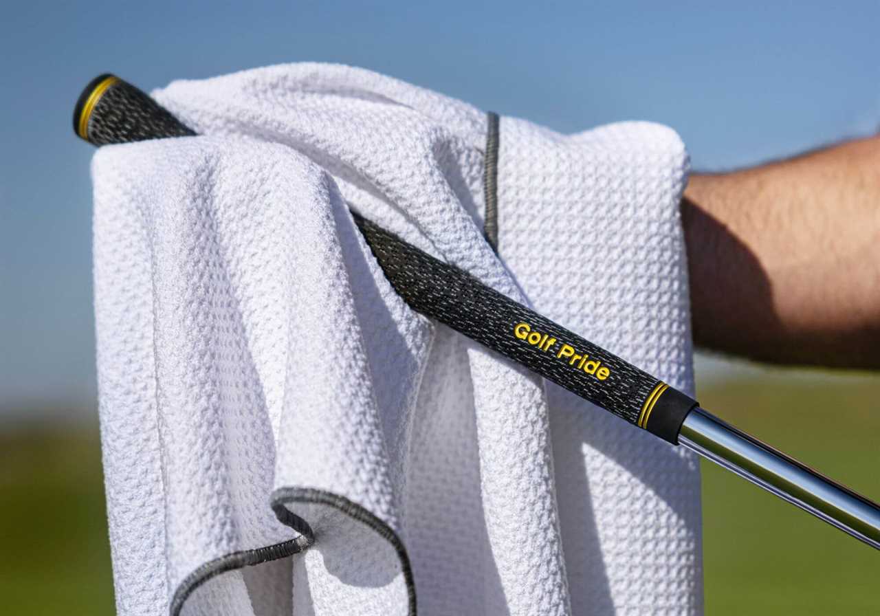 Front view of the Corded Golf Pride V55 grip