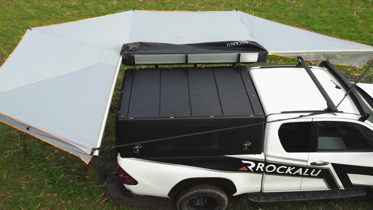 Rockalu: the 450-degree solution to all your awning needs