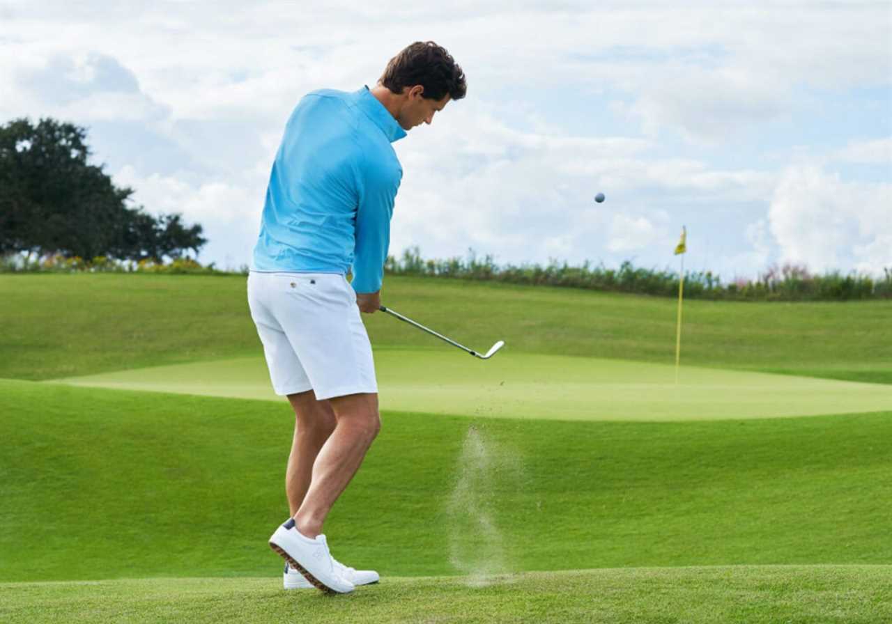 Peter Millar golf outfit