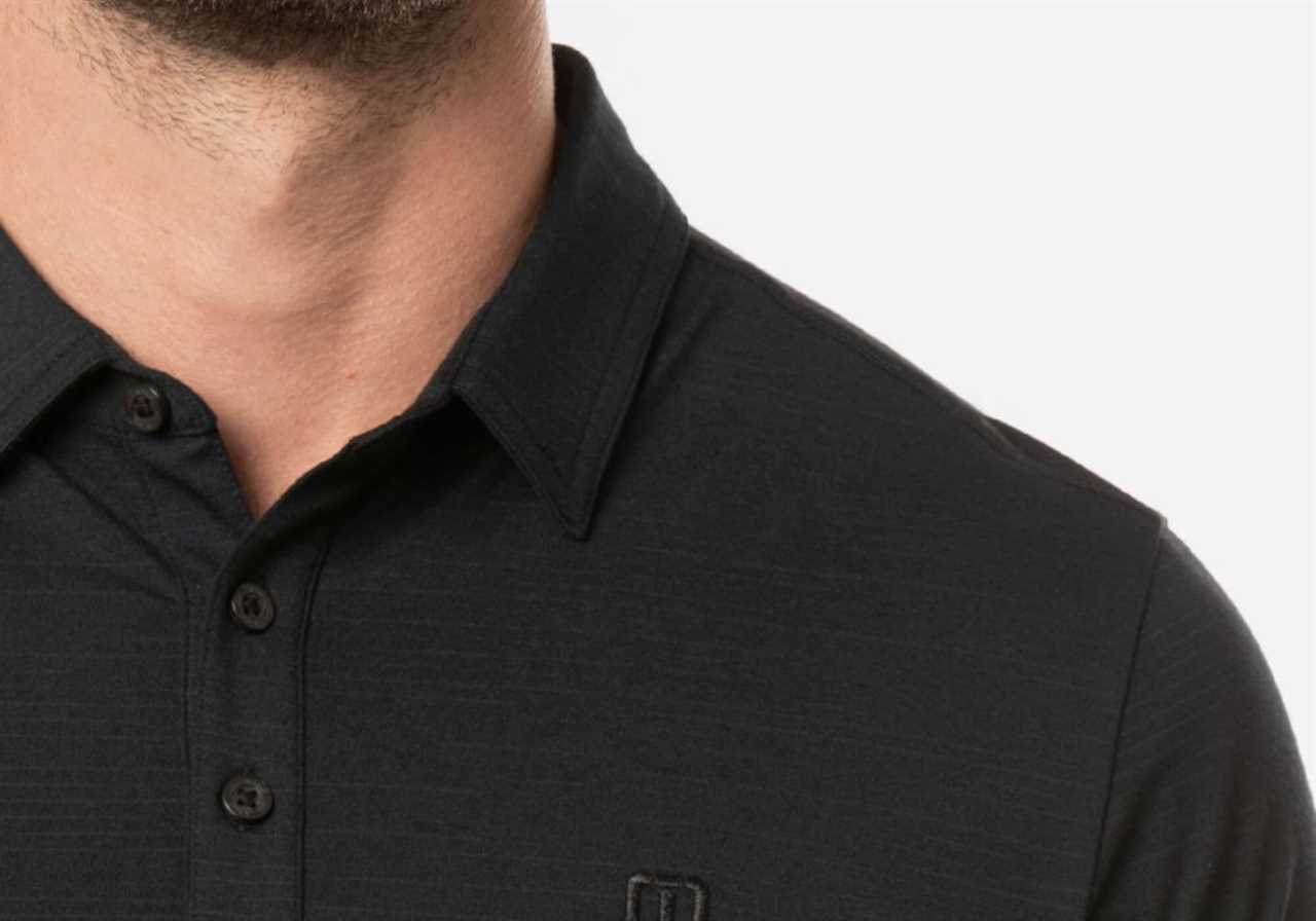 Travis Mathew heater polo