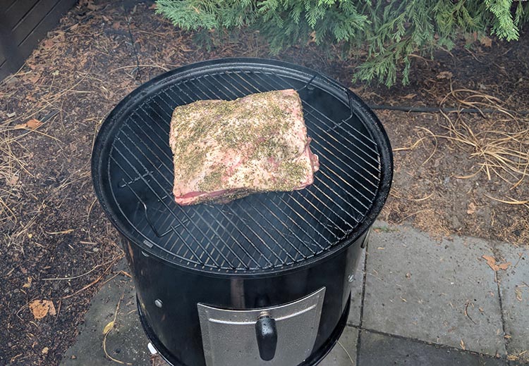 Weber Smokey Mountain