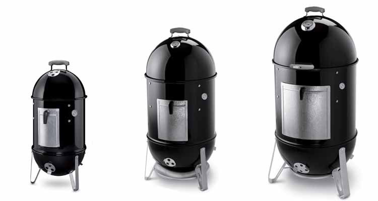 Weber smokey mountain size guide