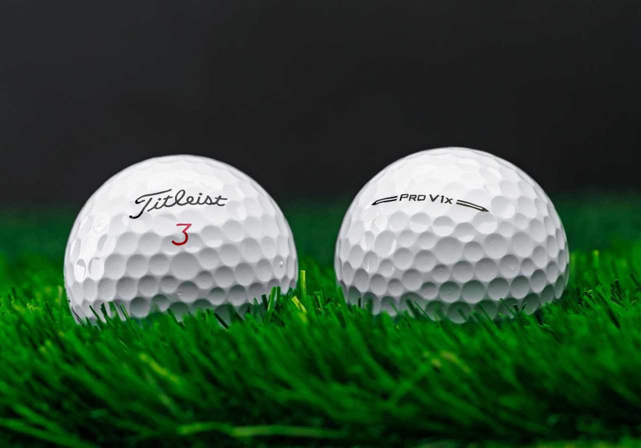 Best Golf Balls: Titleist Pro V1x
