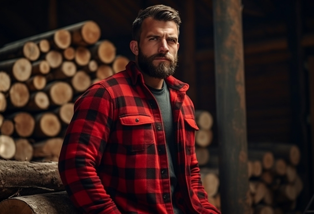 lumberjack overshirt