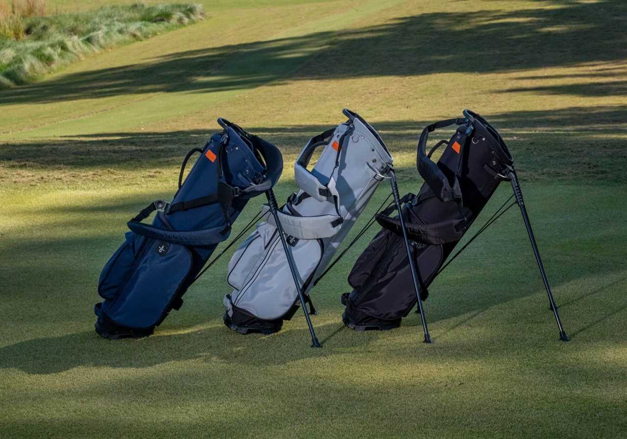 Stitch Golf Stand Bags