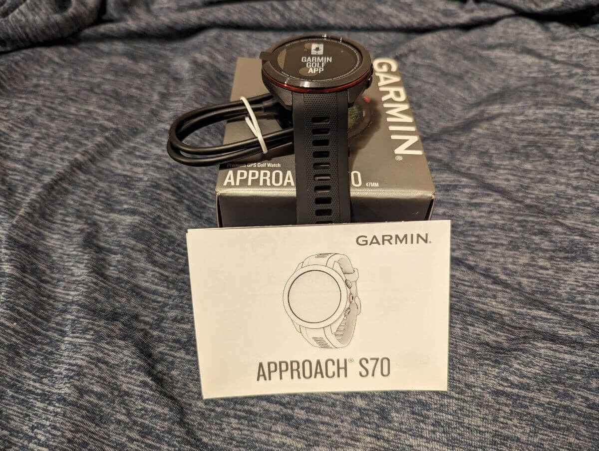 Garmin Approach S70 tester review