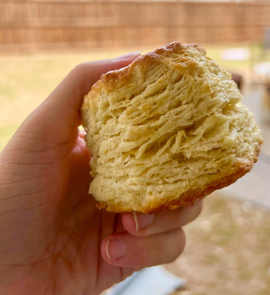 buttermilk biscuits from scratch