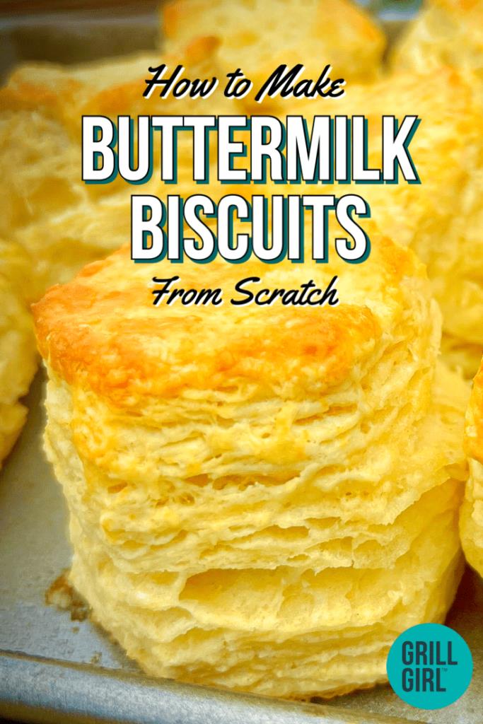 Buttermilk biscuits from scratch