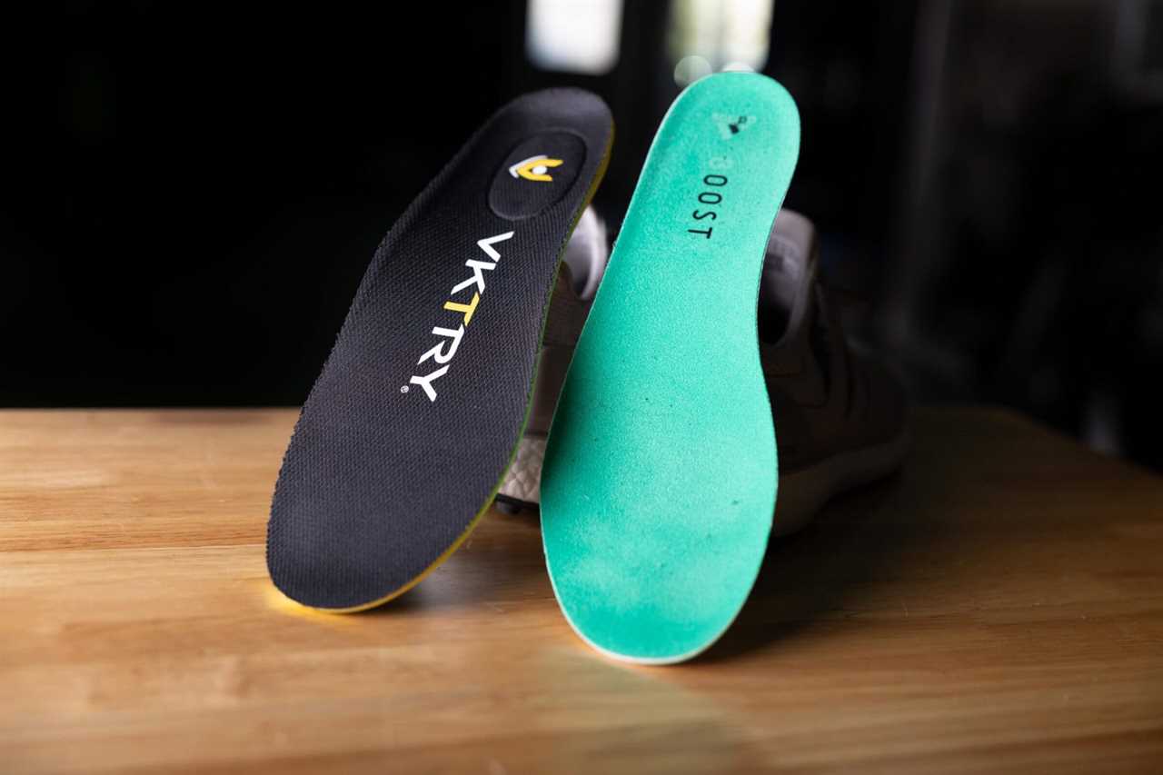 VKTRY Insoles gold