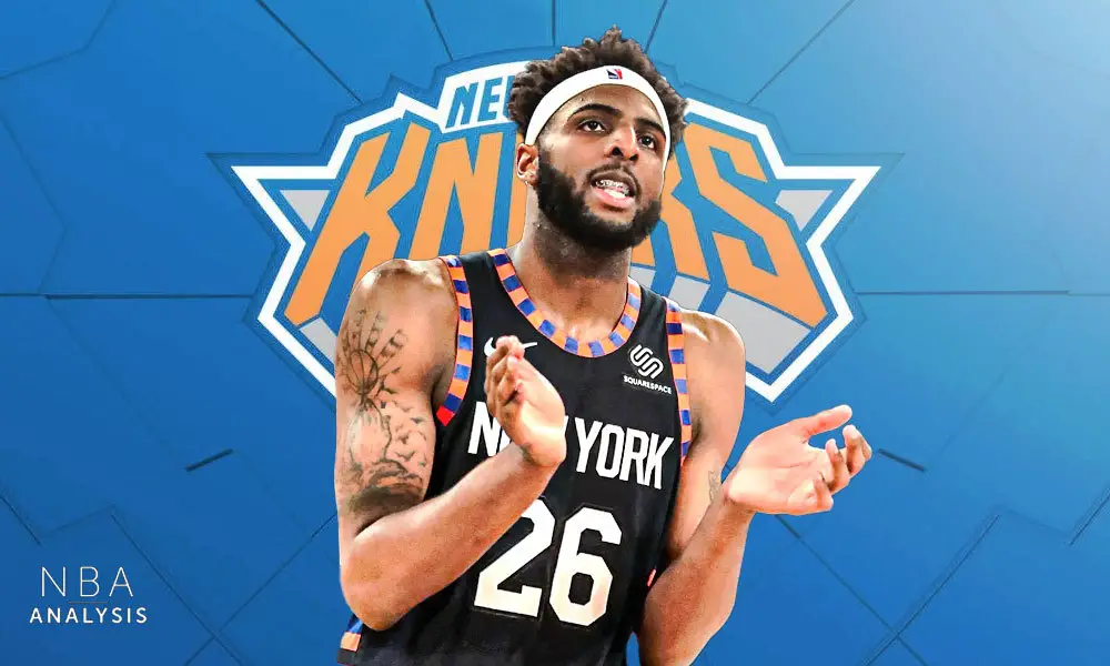 Mitchell Robinson, New York Knicks, NBA Rumors