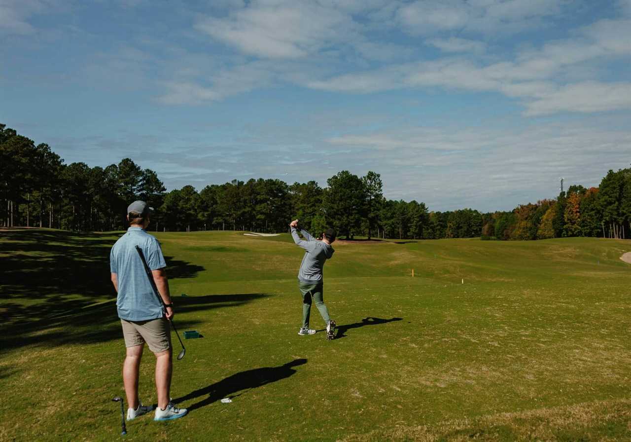 How long to play a round of golf?