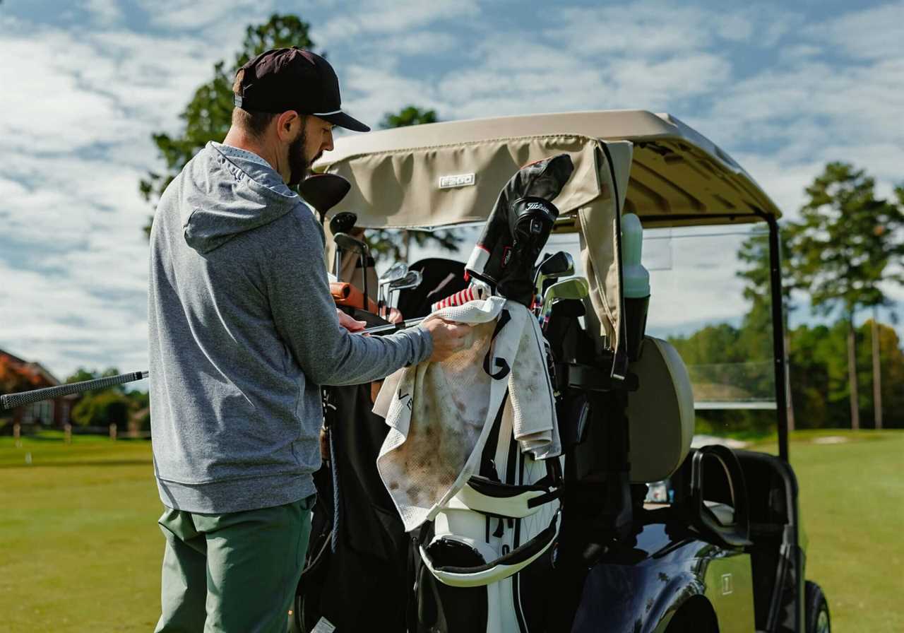 Using a golf cart could make your round of golf shorter.