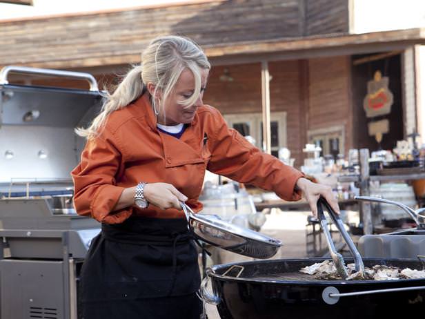 GrillGirl Robyn Medlin Lindars Chopped Grillmasters