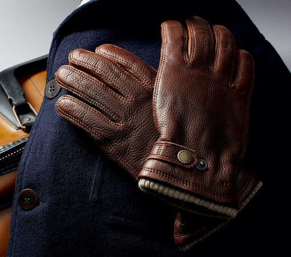 Hestra Utsjo Gloves in Elk Leather