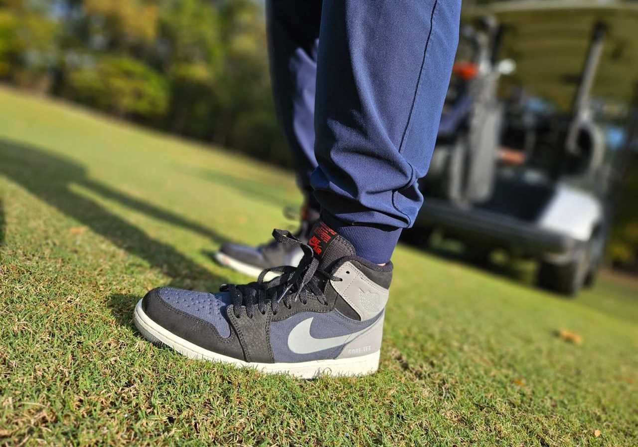 Custom Air Jordan golf shoes