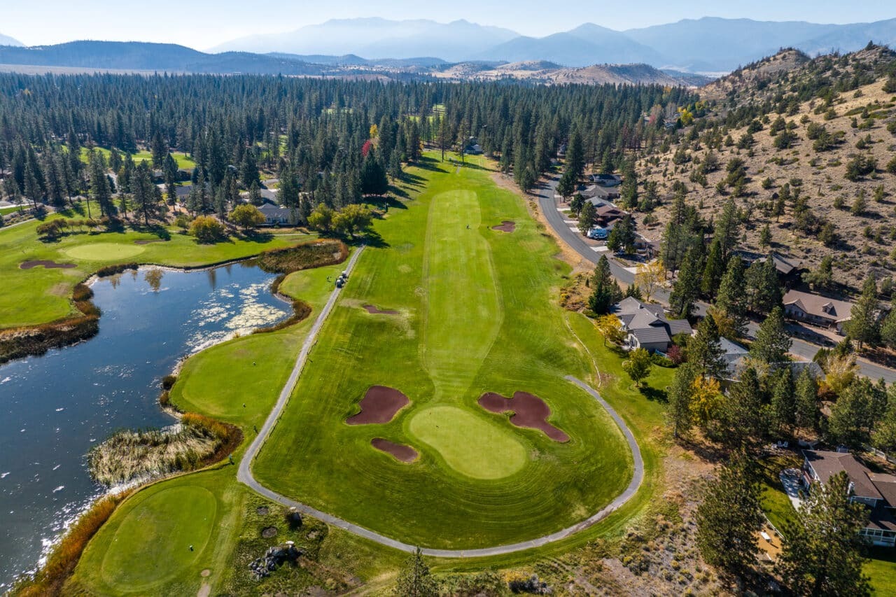 Lake Shastina Golf Resort