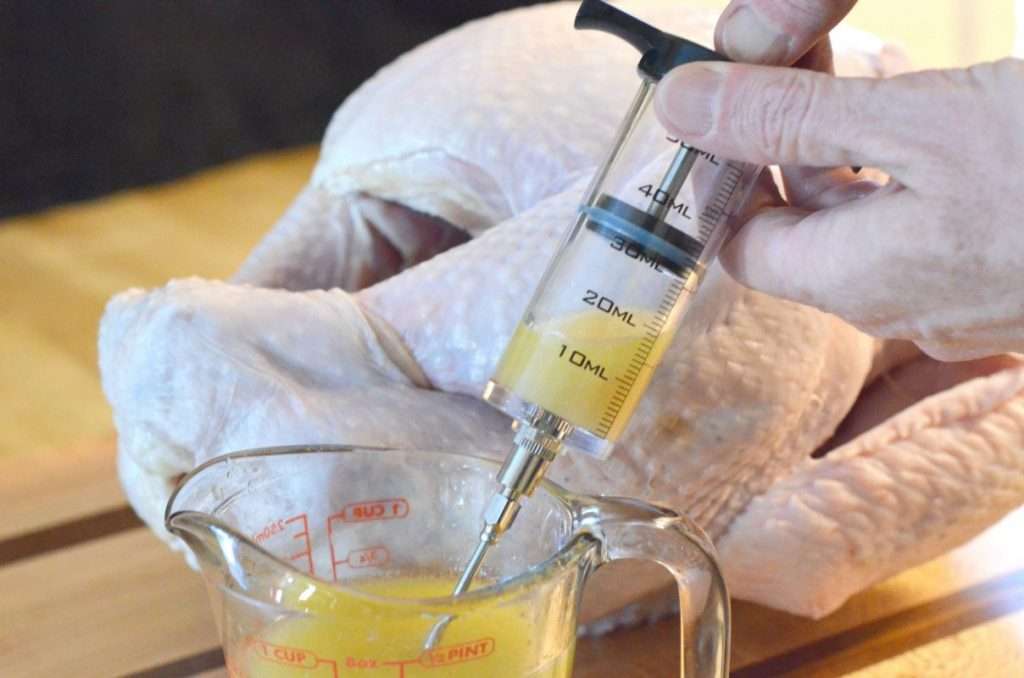 Garlic Butter Turkey Injection