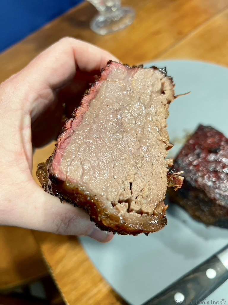 Smoked Bottom Round Roast