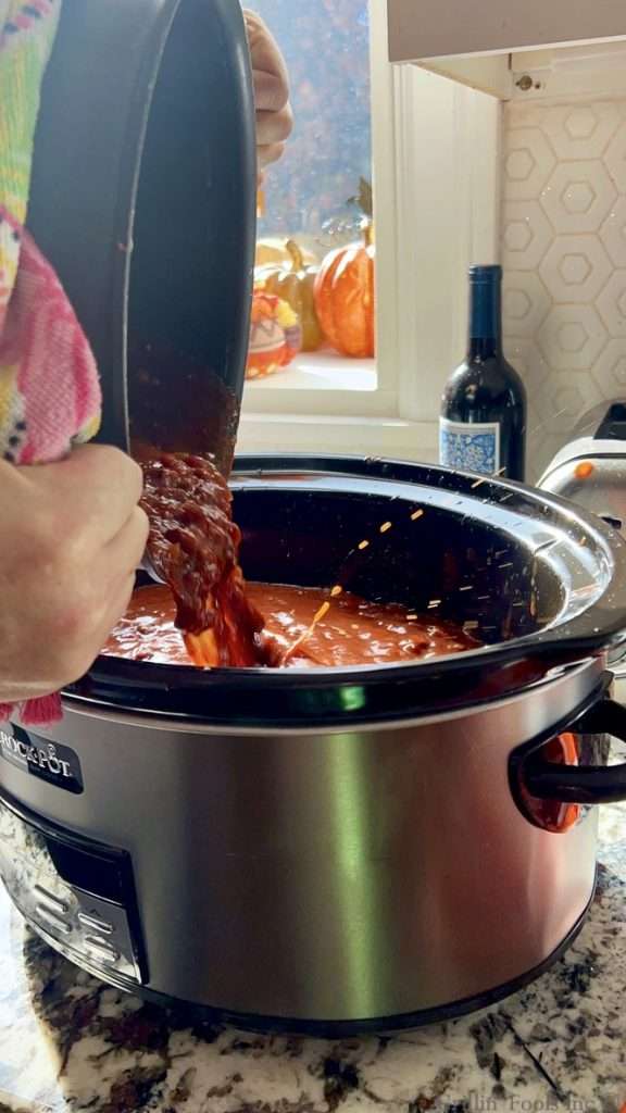 Bottom Round Roast Crockpot Chili