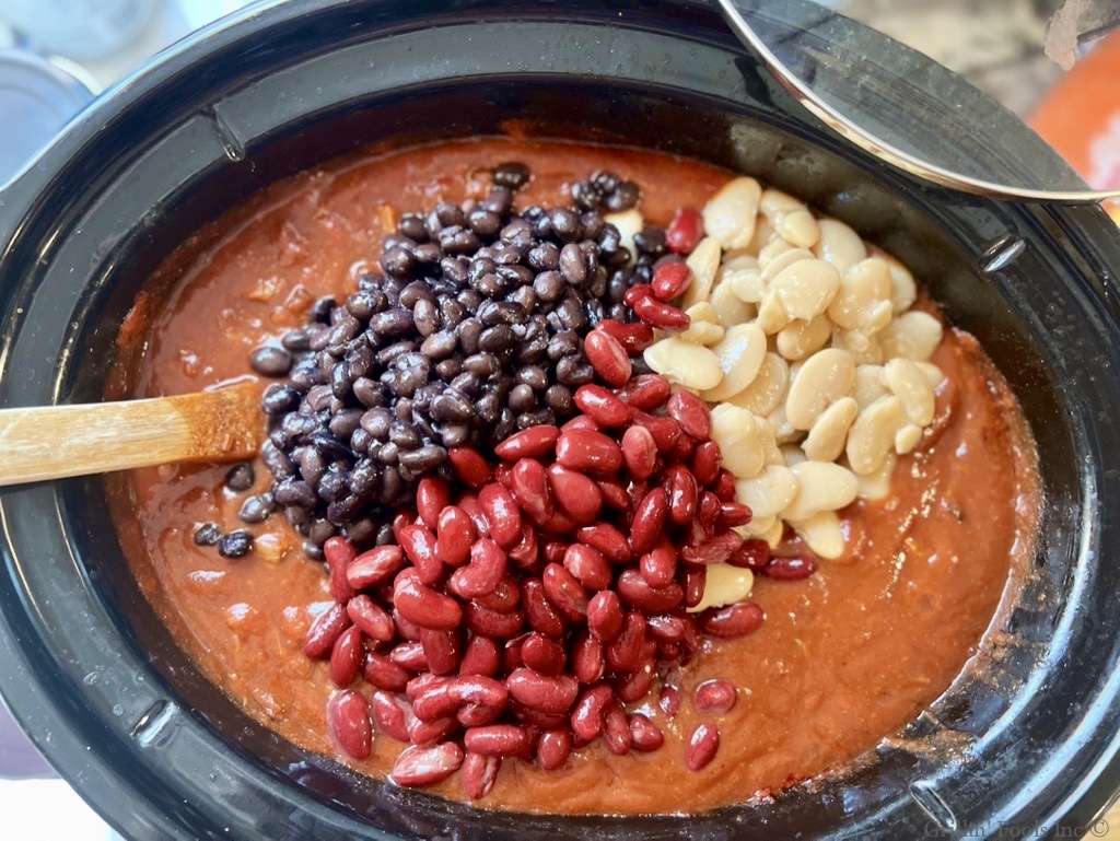 Bottom Round Roast Crockpot Chili