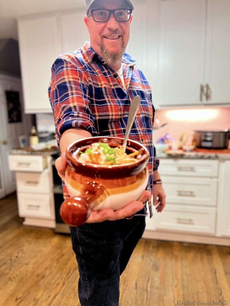 Bottom Round Roast Crockpot Chili