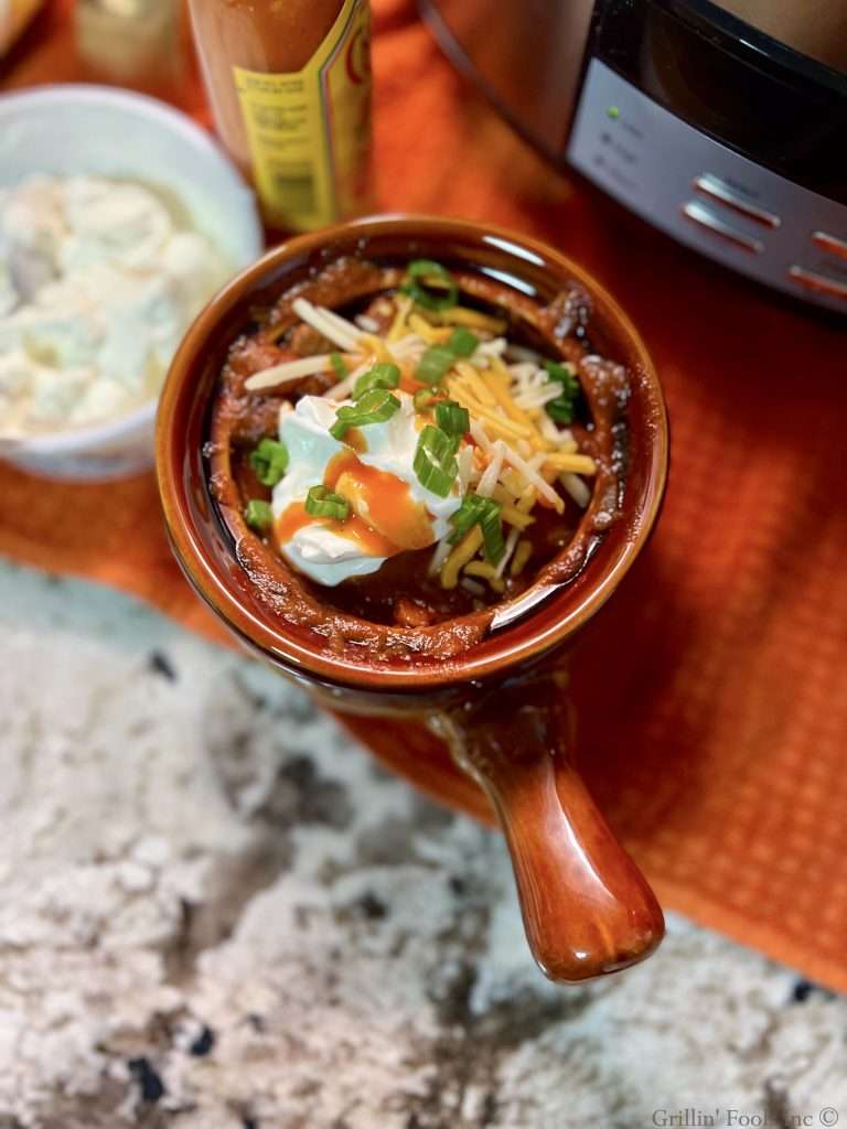 Bottom Round Roast Crockpot Chili