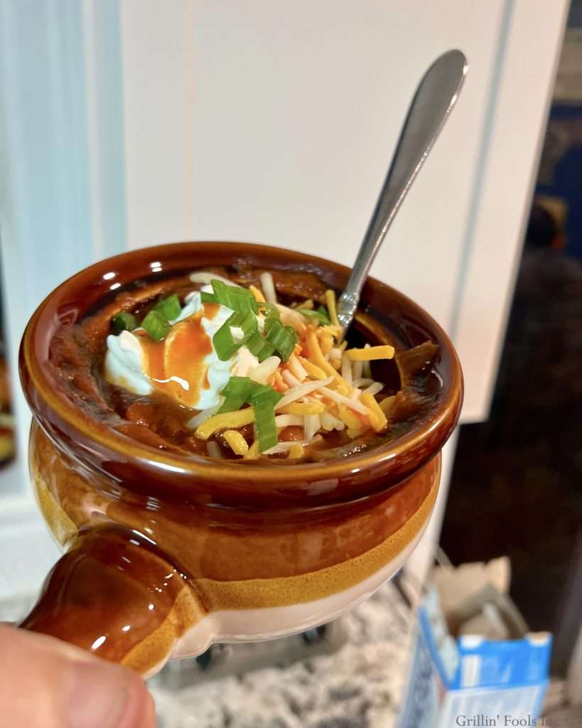 Bottom Round Roast Crockpot Chili Recap