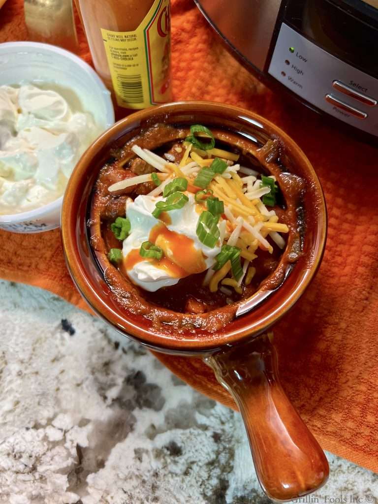 Bottom Round Roast Crockpot Chili Recap