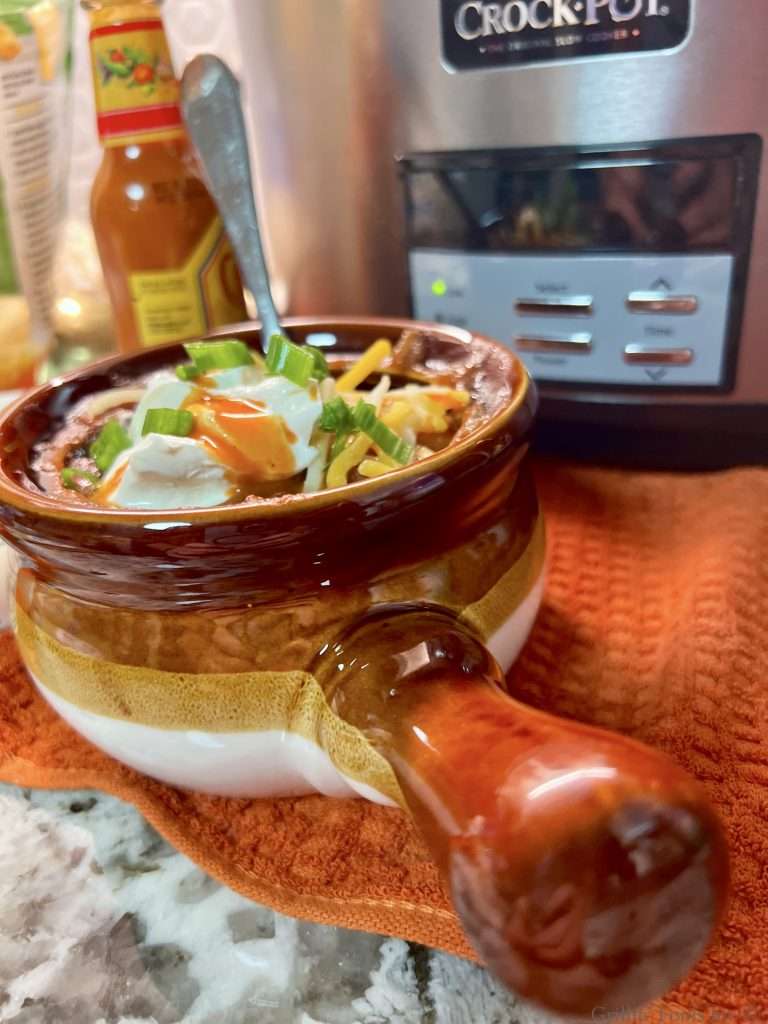 Bottom Round Roast Crockpot Chili Recap