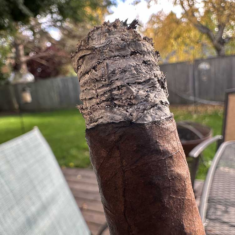 Burnline Of Kristoff Guardrail Cigar