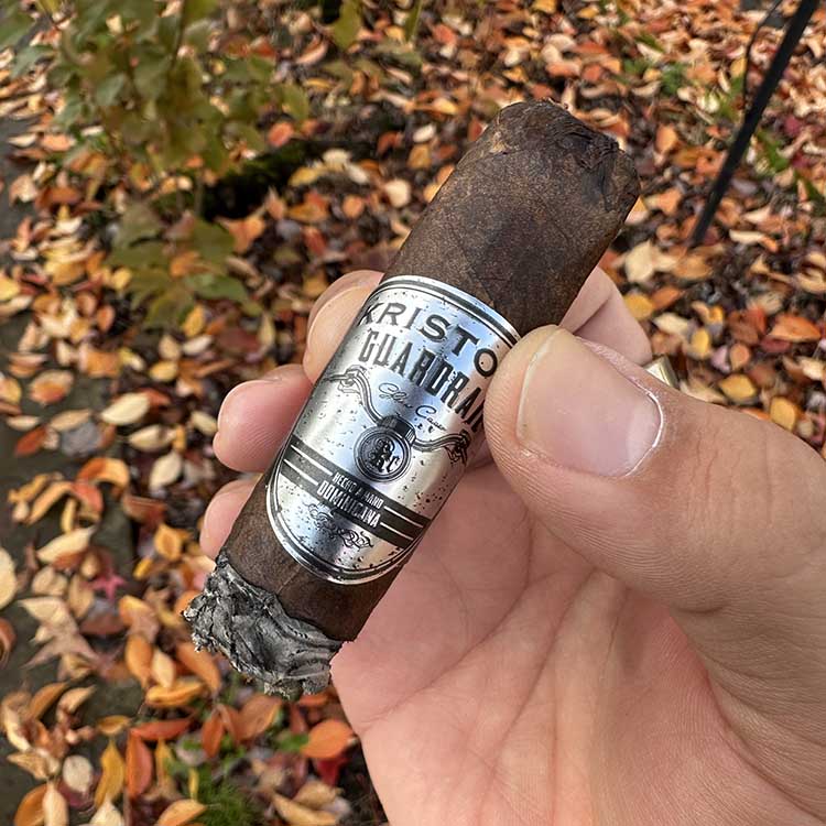 Kristoff Guardraild Maduro Cigar Final Third