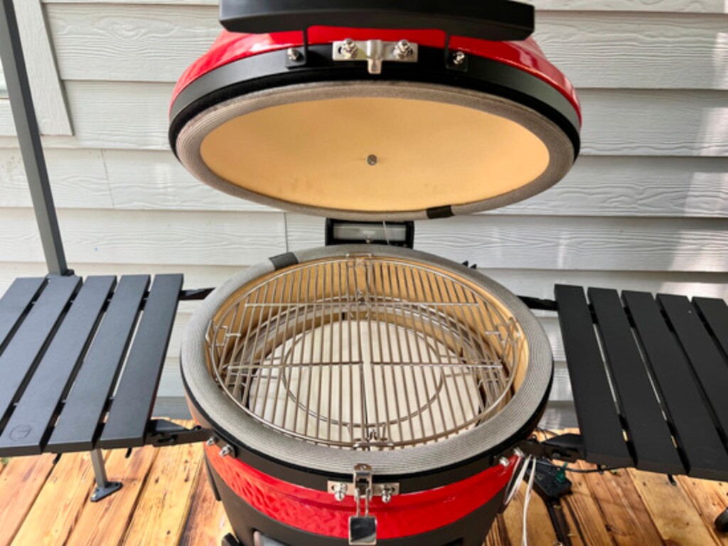 Kamado-style grills