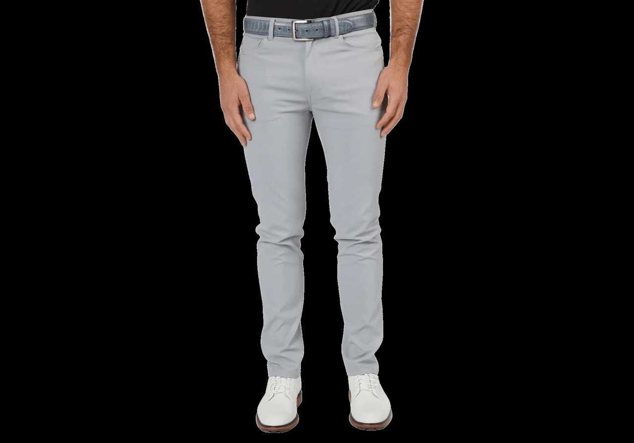 Stitch Heston Pants