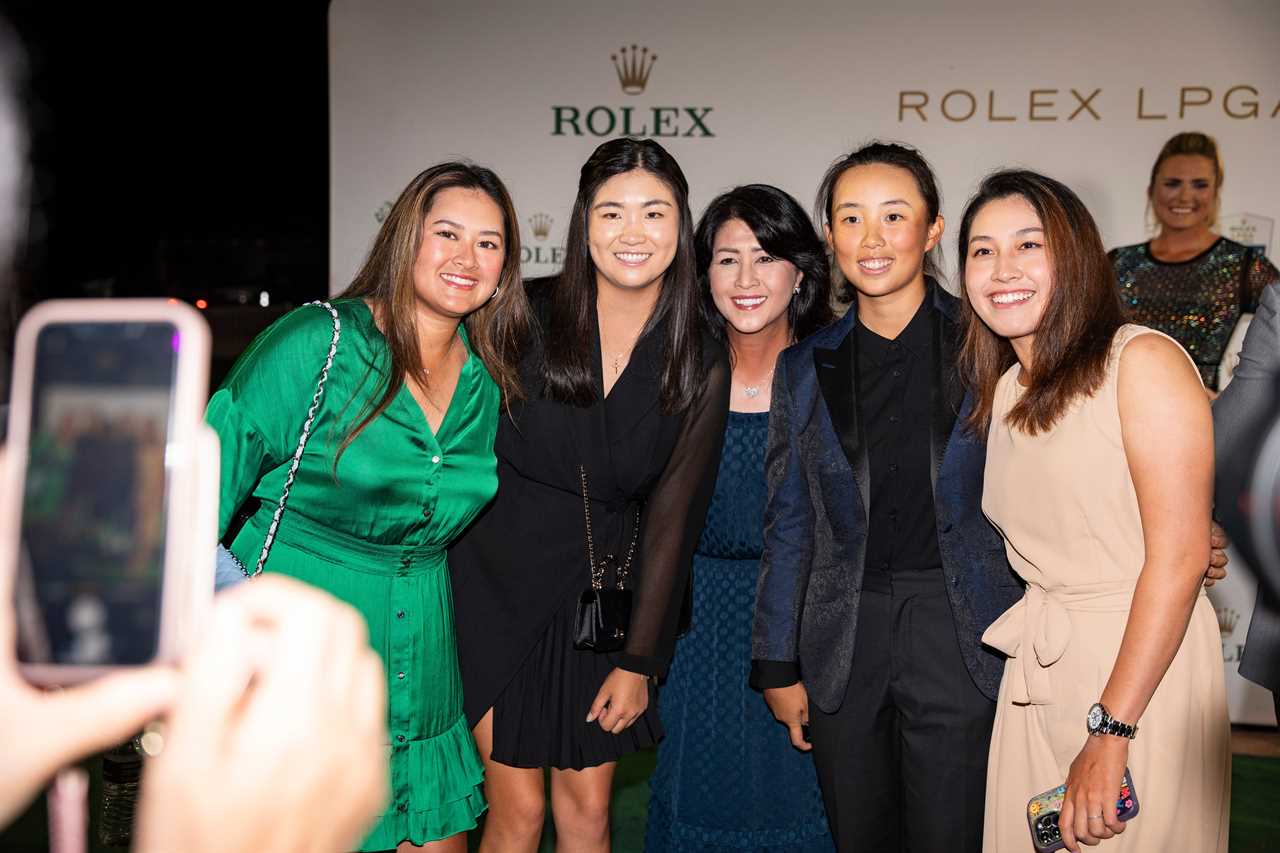 LPGA stars