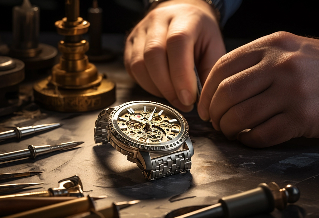 watch craftsmanship - movement parts