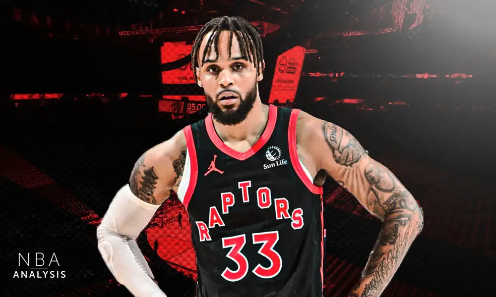 Gary Trent Jr, Toronto Raptors, NBA Trade Rumors