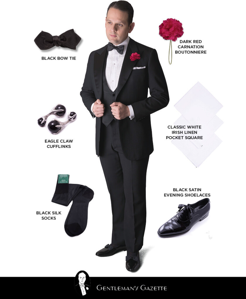 Black Tie Accessories from Fort Belvedere