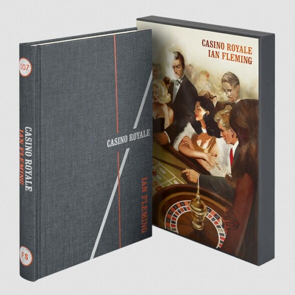 Photo of Folio Society edition of Casino Royale by Ian Fleming