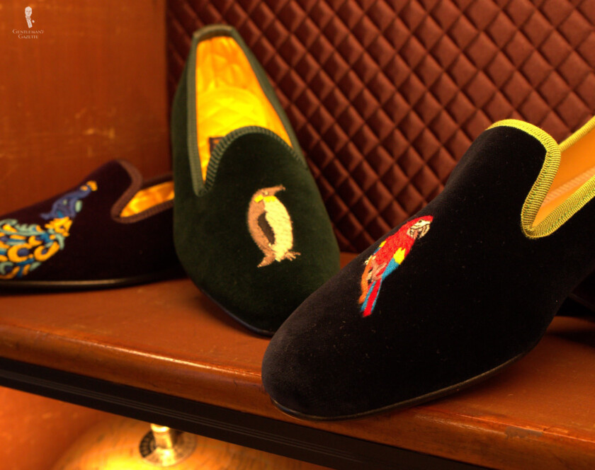 Photo of dress slippers