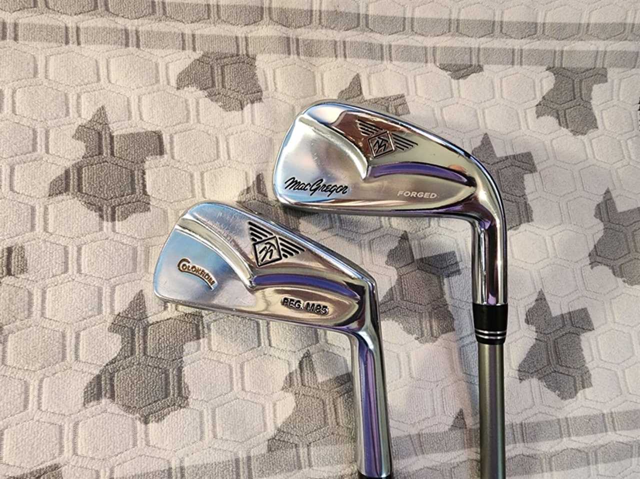 Forum Member Review: MacGregor MT86 Irons