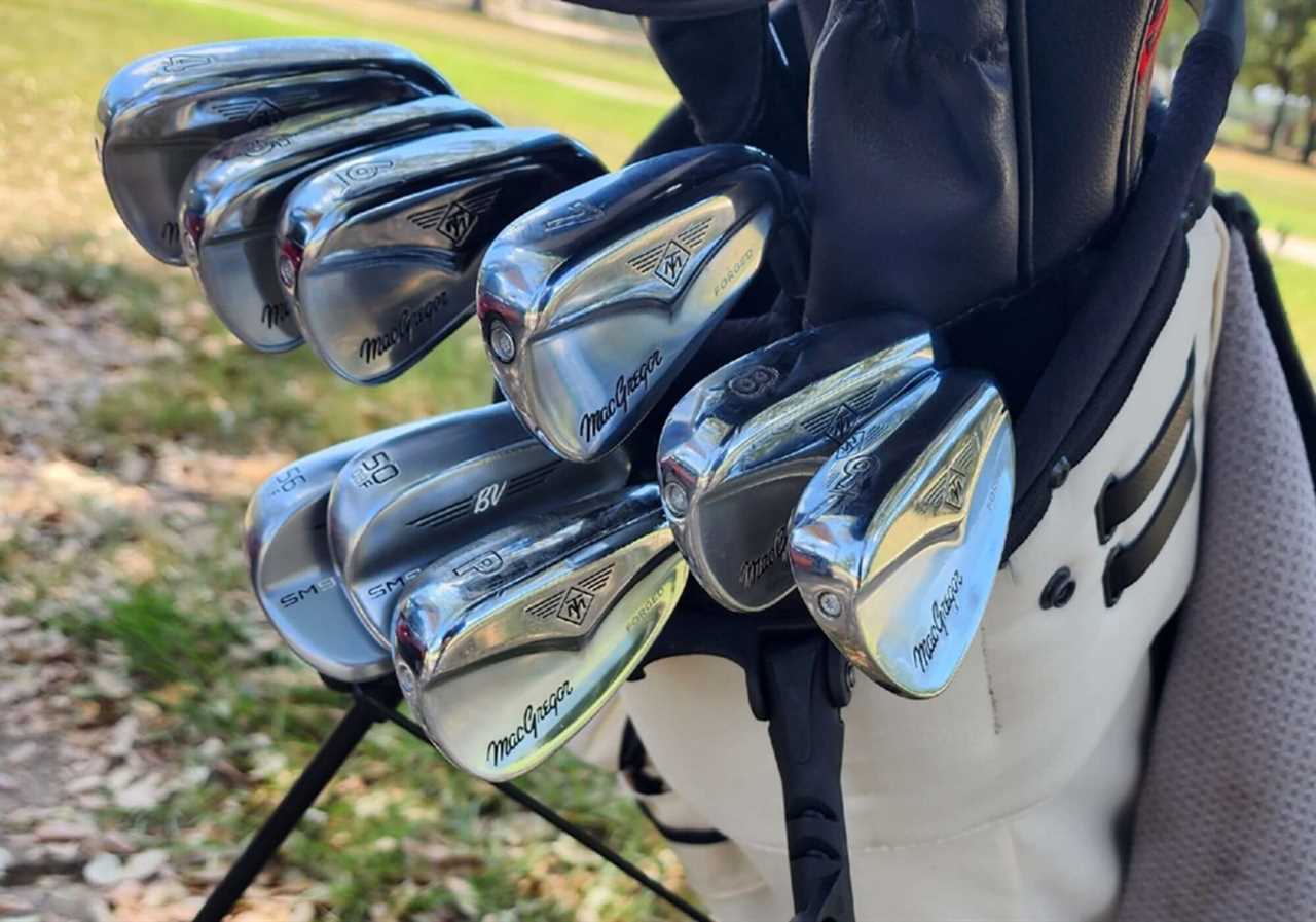 Forum Member Review: MacGregor MT86 Irons