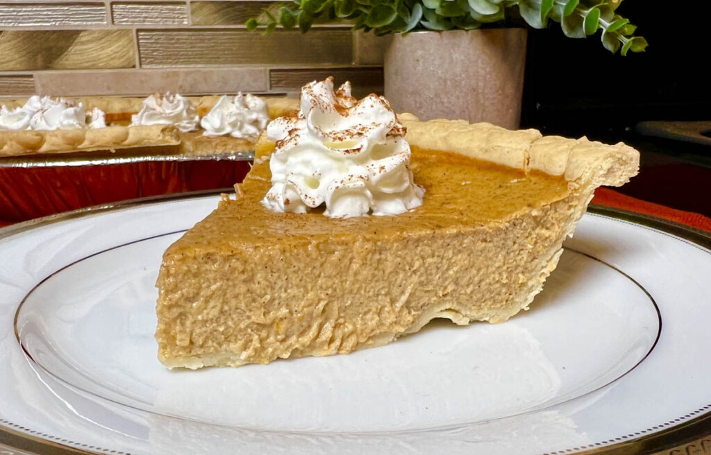 smoked pumkin pie